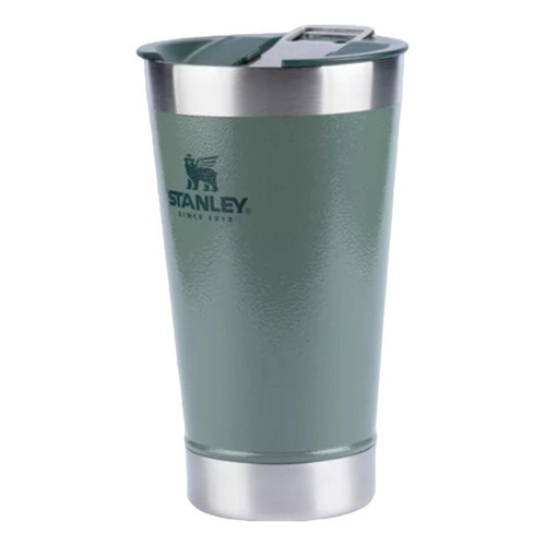 Copo Stanley 473ml Termico Inox Com Tampa + Abridor Copo Stanley 473ml Termico Inox Com Tampa + Abridor