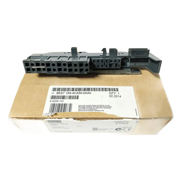 Módulo Siemens 6es7-193-4ca50-0aa0 5 Pzas Open Box