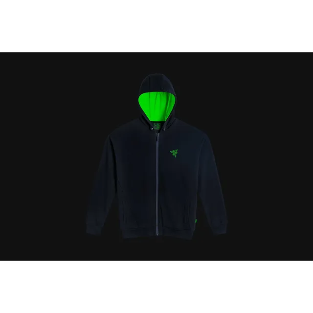 Hermoso Sweter Chaqueta Razer Gamer Original Talla L