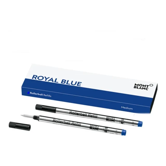 Tanques Mont Blanc Roller Mediano Azul Original X Unidad