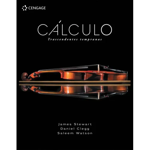 Calculo Trascendentes Tempranas 281 de James Stewart Editorial Cengage Learning Tapa Blanda