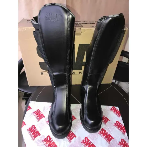 Botas Policiales!! Originales Swat !! Para Motorizados, D/ C