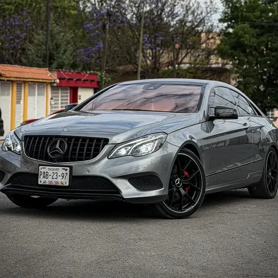 Mercedes-Benz Clase E 2014 2.0 Coupe 250 Cgi Mt