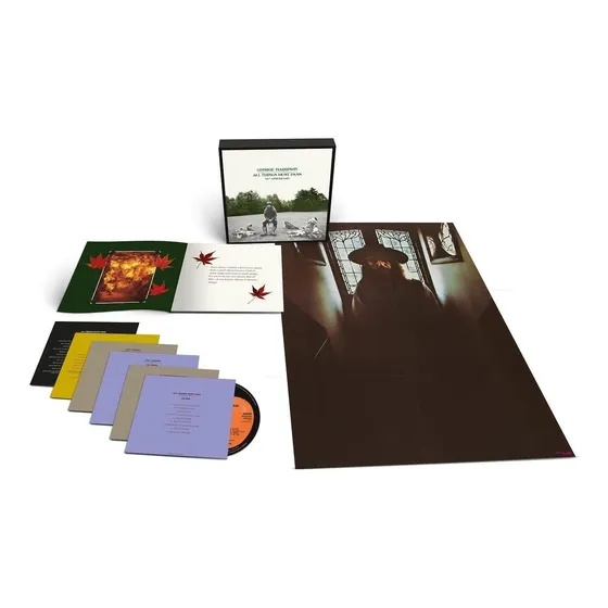 Cd - All Things Must Pass [super Deluxe 5 Cd/blu-ray Box Set