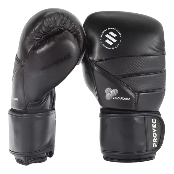 Guantes De Boxeo Proyec Supreme Mma Kick Boxing Muay Thai