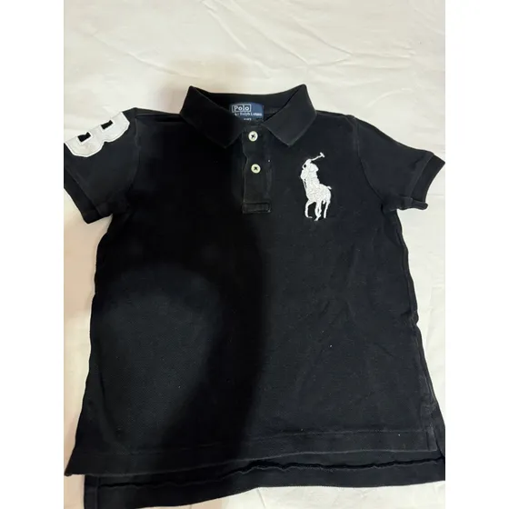 Chemise Niño Ralph Lauren Original Talla 4. Usada.