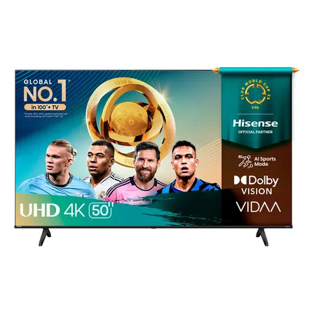 Smart Tv Led Hisense 50a6n Uhd 4k 50
