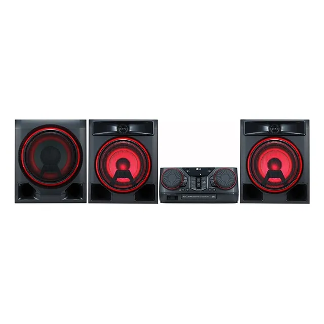 Minicomponente Lg Xboom Ck57 Negro Con Bluetooth 1100w Negro 13200 W