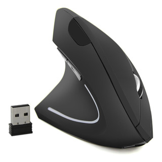Ratón Vertical Inalámbrico Ergonómico N 2.4g Para Zurdos Wh Ratón Vertical Inalámbrico Ergonómico N 2.4g Para Zurdos Wh