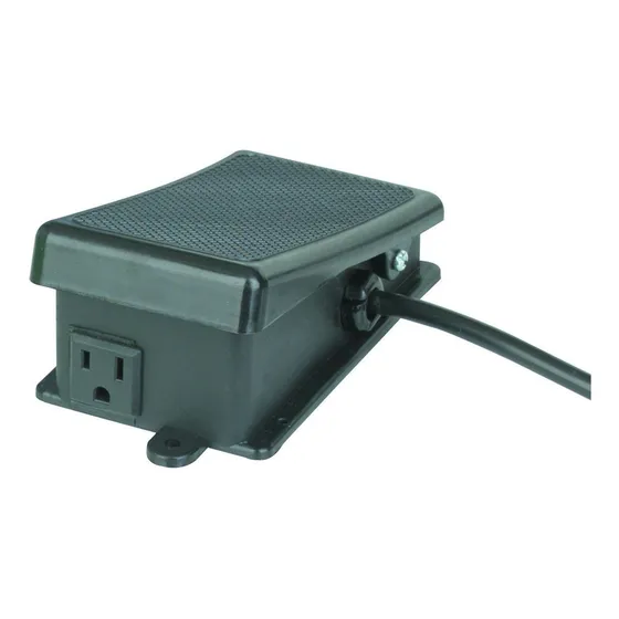 Pedal Electrico , Interruptor 2 Pasos