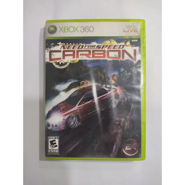 Juego De Xbox 360 Need For Speed Carbon 