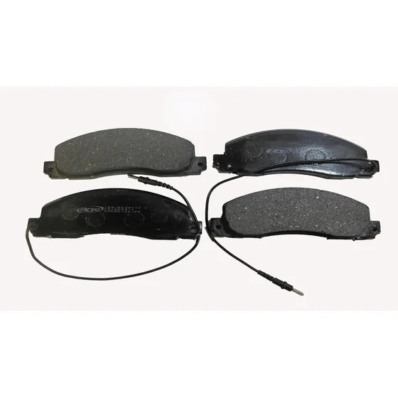 Pastillas Freno Del. Renault Trafic Rodeo Ans Ec38110 C