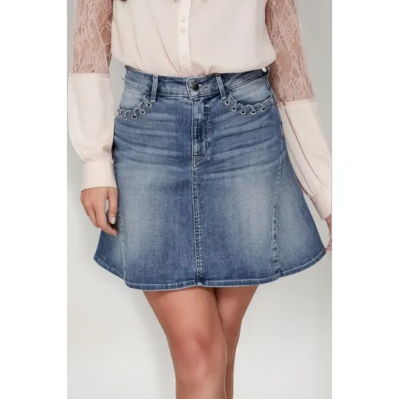 Falda Guess De Dama Talla S 00tc5