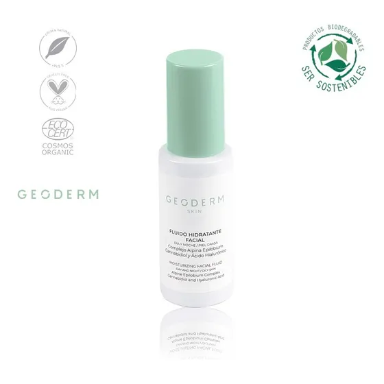 Fluido Hidratante Facial Geoderm