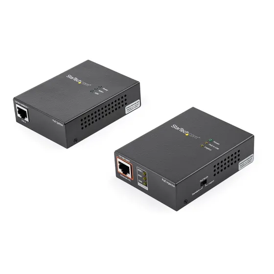 Startech. Com Kit Inyector Divisor 1 Puerto Gbe Poe  60