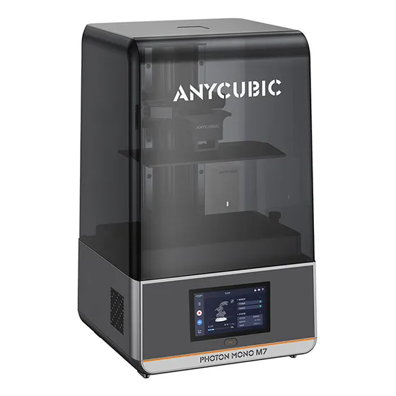 Anycubic Photon Mono M7 - Impressora 3d Msla Cor Preto 127/220v