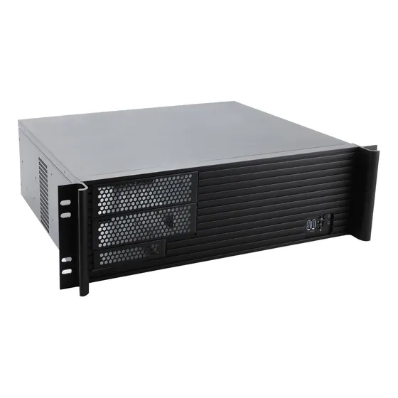 Thundcase 3u Matx Rackmount Server Chassis Micro 2x5.25+5x3.