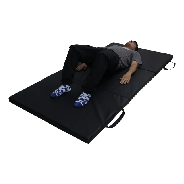 Mat Tri Fold Colchoneta De Yoga Pilates Y Mas