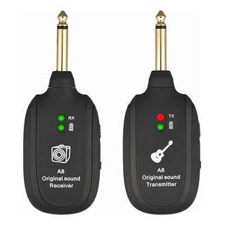 Transmissor Sem Fio Para Guitarra A8 Transmissor Sem Fio Para Guitarra A8