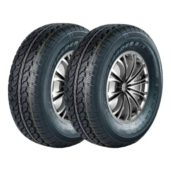 Kit De 2 Llantas 255/70r16 111t Powertrac Powerlander A/t