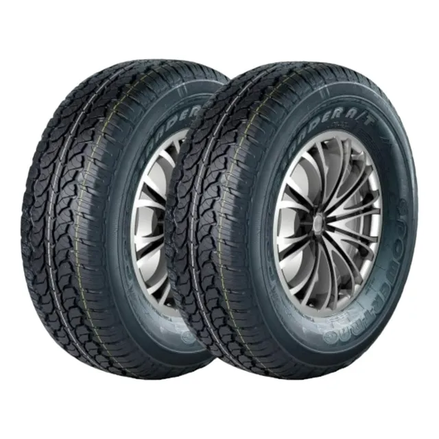 Kit De 2 Llantas 255/70r16 111t Powertrac Powerlander A/t