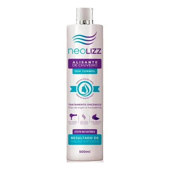 Progressiva De Chuveiro Sem Formol 500ml - Neolizz