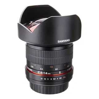 2.8 Samyang 14mm F | Mercado Livre