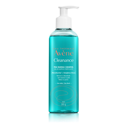 Gel De Limpeza Purificante Facial Cleanance 300g AvĂšne Gel De Limpeza Purificante Facial Cleanance 300g AvĂšne