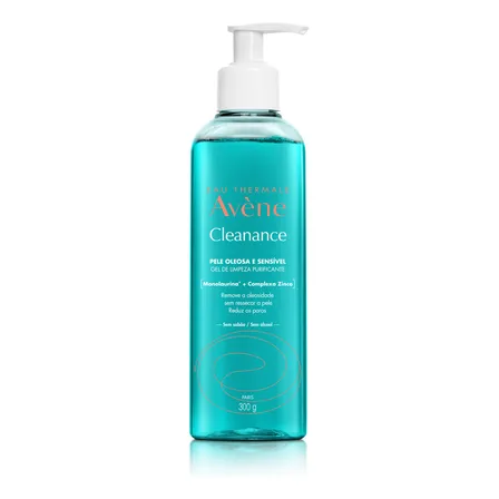 Gel De Limpeza Purificante Facial Cleanance 300g AvĂšne Gel De Limpeza Purificante Facial Cleanance 300g AvĂšne