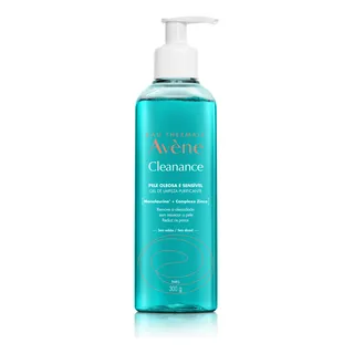 Gel De Limpeza Purificante Facial Cleanance 300g AvĂšne Gel De Limpeza Purificante Facial Cleanance 300g AvĂšne