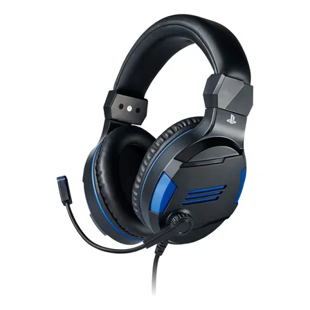 Diadema Audífonos Ps4 Alámbrica Stereo Bigben Original