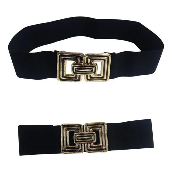 Cinturones Elasticos Elegante Para Vestidos Mujer Dama