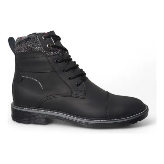 Botas En Cuero Para Hombre Marca Monserrate Ref. Cumbre