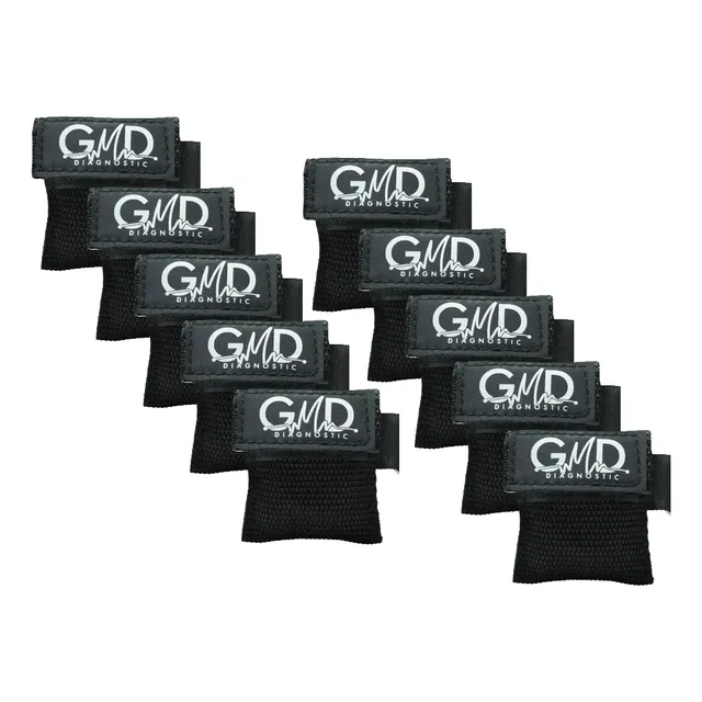 Pack X10 Barrera Protectora Para Rcp Tipo Llavero Indumasas