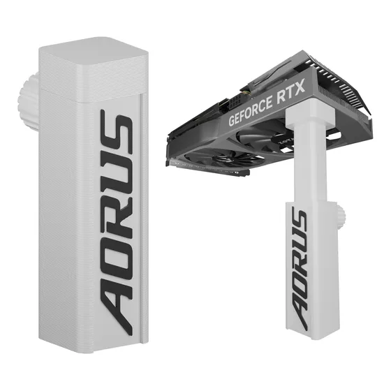 Suporte Gpu Placa De Vídeo Universal Varios Modelos 8 A 12cm