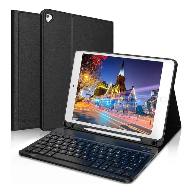 Funda Con Teclado Para iPad 6th 5th Pro 9.7 A1673