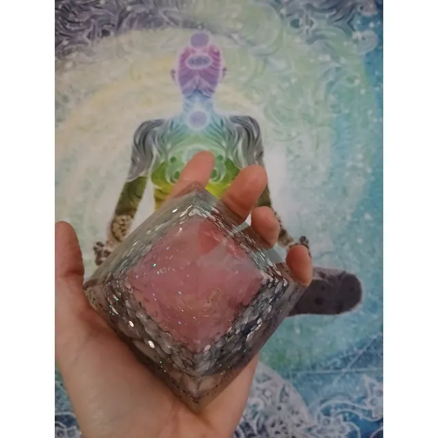Orgonita Piezoelectrica Transmutadora De Energía