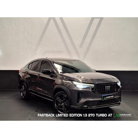 Fiat Fastback 1.3 Limited Edition Turbo 270 Flex Aut. 5p Fiat Fastback 1.3 Limited Edition Turbo 270 Flex Aut. 5p