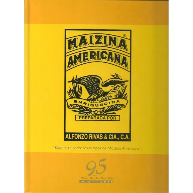 Recetario 95 Años De Maizina Amercana (nuevo)
