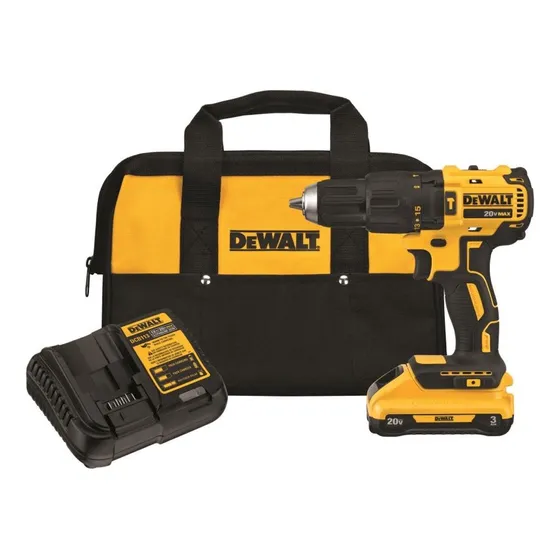 Bauer Taladro Destornillador 20v Inalámbrico 1/2 20v Usa 