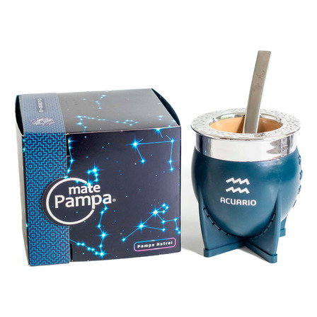 Mate Pampa Signos Del Zodiaco Térmico Bombilla Astral Yerba Mate Pampa Signos Del Zodiaco Térmico Bombilla Astral Yerba