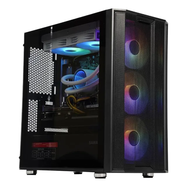 Sejishi Gaming Pc Computer Amd Ryzen 7 5700x 3.4 Ghz