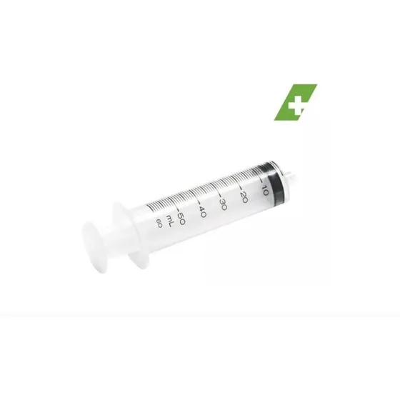 Kit 5 Jeringa 60ml Rellenar Cartuchos Sistema Tinta Continua