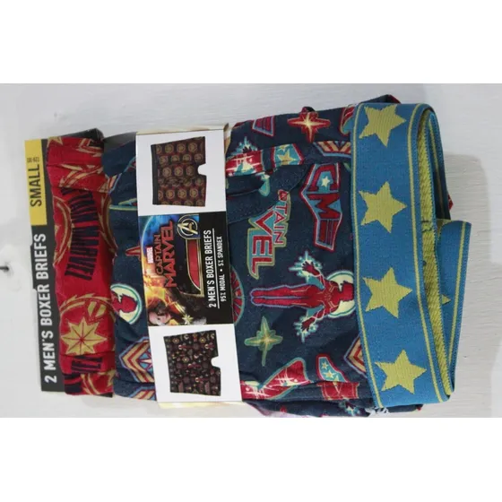 Boxer 2 Combo X Large Marvel Original 
