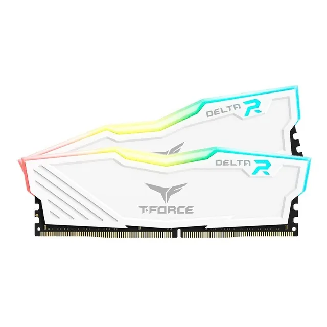 Kit Memoria Ram Tg Delta Rgb White Ddr4, 3600mhz, 16(2 X 8g)