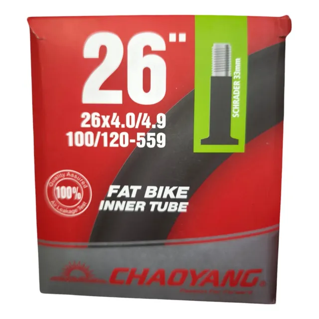 Recamara De Bicicleta Chaoyang Tubo Fat Bike 26 X 4.0/4.9