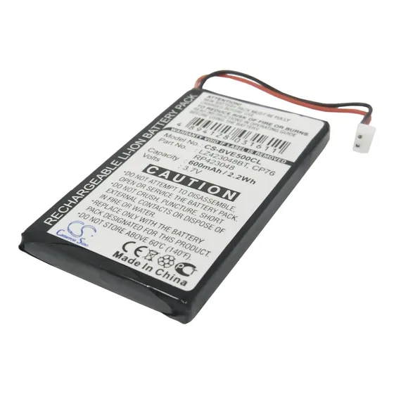 Bateria Repuesto Para Bt I Verve 500 Black Sms Red Pn Cp76