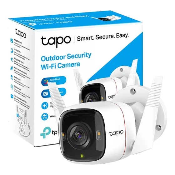 Camara Exterior Wifi Tp Link Tapo C320ws Resolución Qhd 4mp