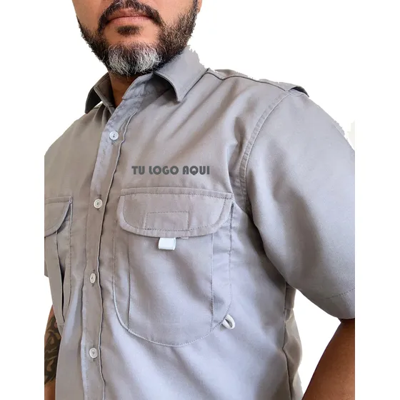 Camisas Columbias De Caballero Manga Corta Somos Fabricantes
