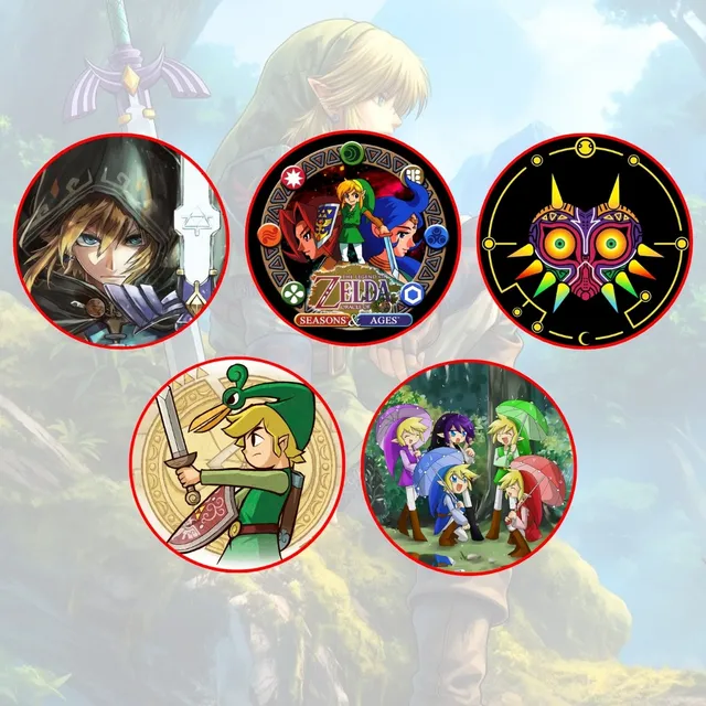 Elige Tu Set De Pines - Anime